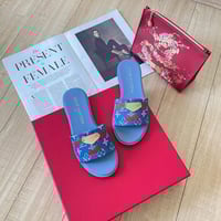 Image 2 of LV Cherry 🍒 Blossom Slippers 