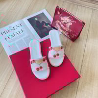 Image 3 of LV Cherry 🍒 Blossom Slippers 