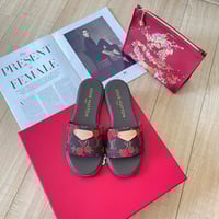 Image 4 of LV Cherry 🍒 Blossom Slippers 