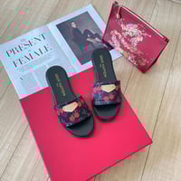 Image 5 of LV Cherry 🍒 Blossom Slippers 