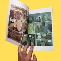 Image 2 of A COLD PLACE BETWEEN THE SHORES - Mikael Lopez