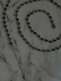 Image 3 of Abalone Waist Chain (Gold or Silver)