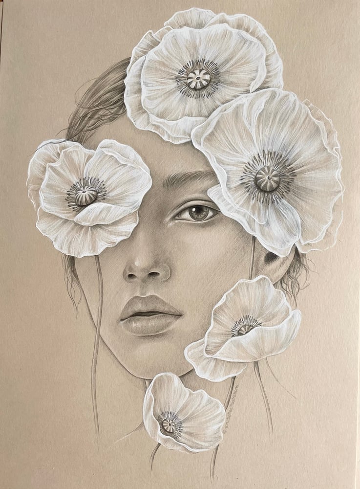 Image of MUSE // Framed Original Artwork 