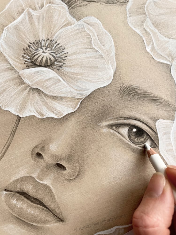 Image of MUSE // Framed Original Artwork 