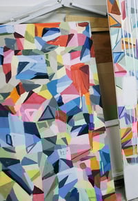 Image 5 of Abstract - Wrist Lanyard 