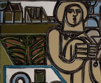 Image 6 of "Picnic Among the Ferns" by America Martin