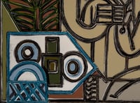 Image 7 of "Picnic Among the Ferns" by America Martin