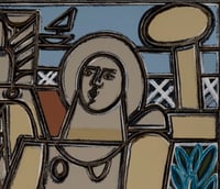 Image 9 of "Picnic Among the Ferns" by America Martin