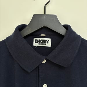 Image of DKNY Screenprinted Polo Shirt