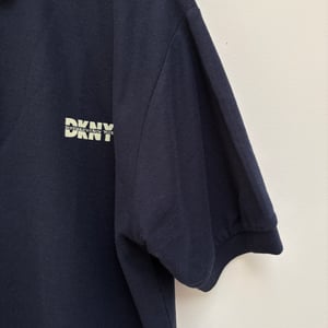 Image of DKNY Screenprinted Polo Shirt