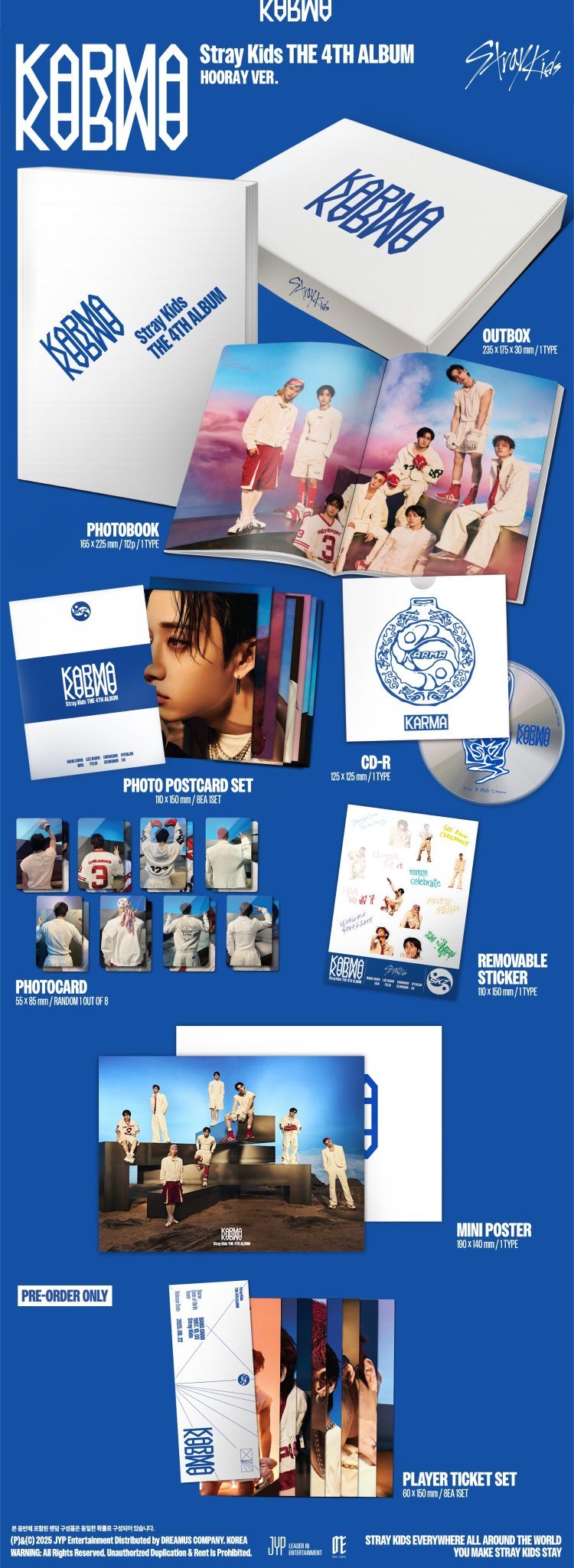 Image of Stray Kids ‘KARMA’