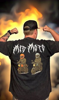 Image 1 of Mineral Wash Heavyweight T-Shirt