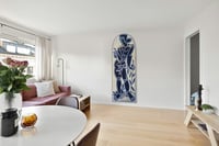 Image 6 of "Eve In Blue and White" by America Martin