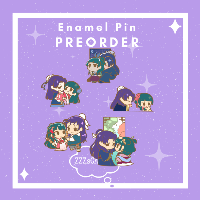 ***PREORDER Jinmao S1 Moments Pins (restock)