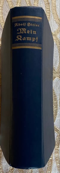 Image 3 of Inter-War (Nazi Germany) 1936 Anniversary Edition of Adolf Hitler's Mein Kampf