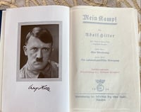 Image 4 of Inter-War (Nazi Germany) 1936 Anniversary Edition of Adolf Hitler's Mein Kampf