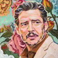 Harry Floral Wallpaper [Prints !!]