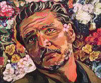 Galaxy Floral Joel [Prints !!]