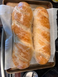 Image 1 of Sourdough French Bread - 1 large loaf