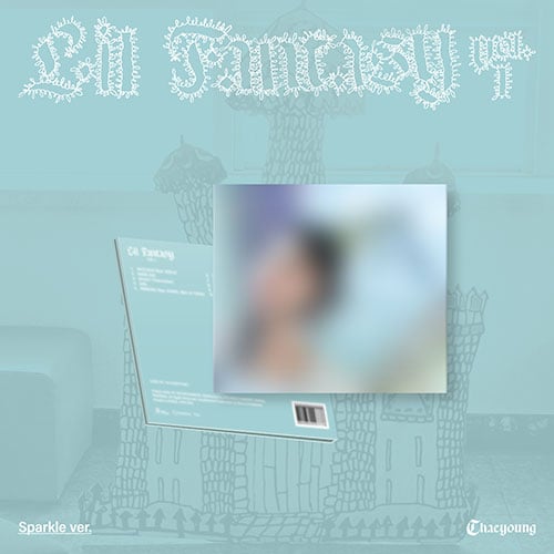 Image of Twice Chaeyoung ‘LIL FANTASY - Vol. 1’ (Sparkle Ver.)