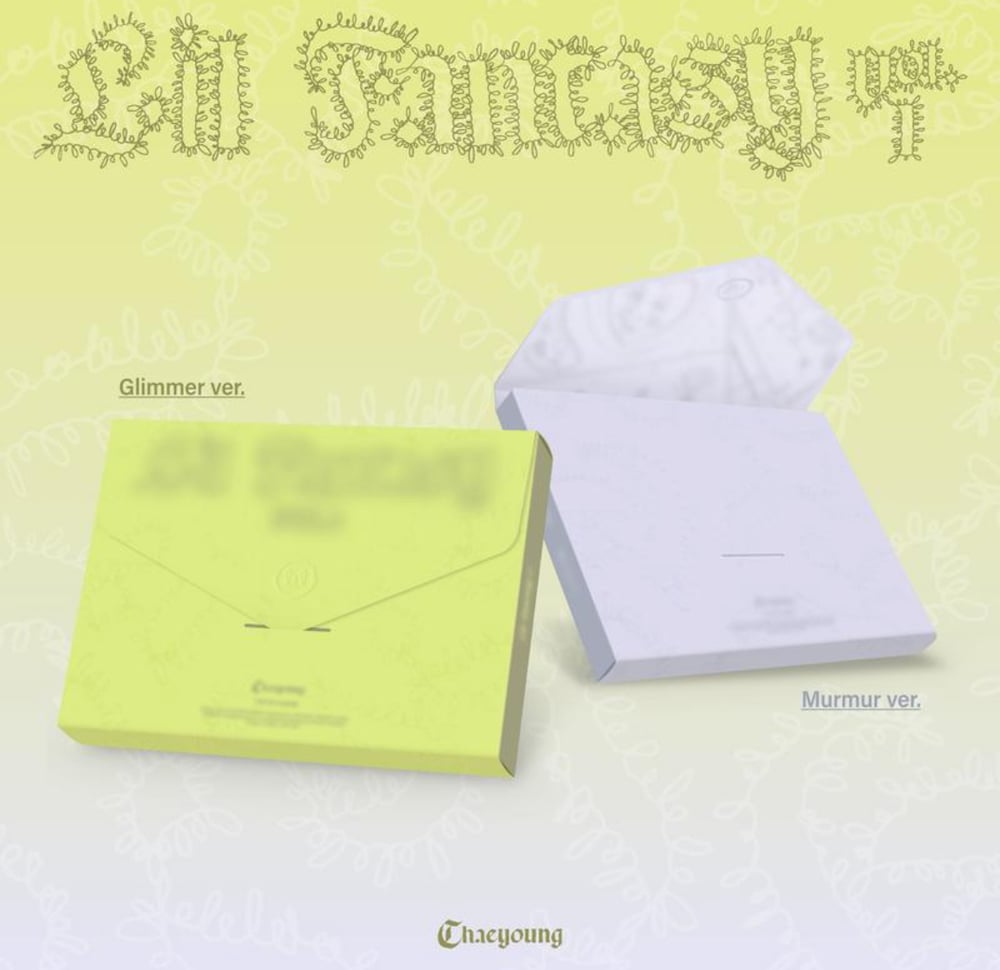 Image of Twice Chaeyoung ‘LIL FANTASY - Vol. 1’ (Glimmer/Murmur Ver.)