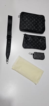 Image 2 of Mens Lv Trio Bag original 