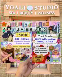 Image 1 of Junk Journal Jangueo @ Yoali Studio August 29