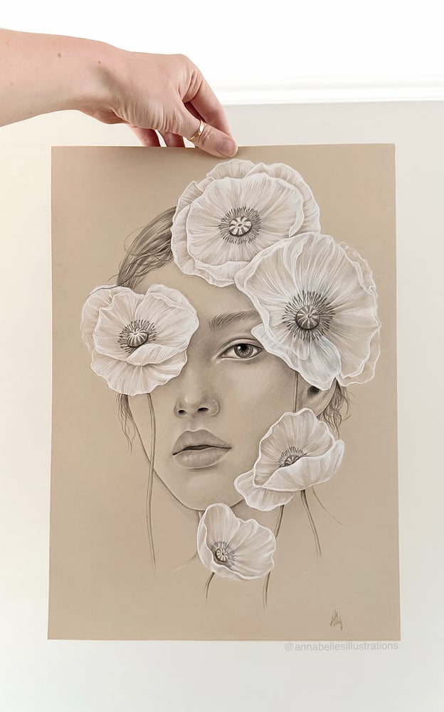 Image of MUSE // Framed Original Artwork 