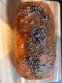 Image 2 of Whole Wheat Seedy Sandwich Bread