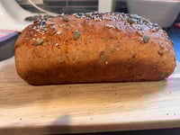 Image 3 of Whole Wheat Seedy Sandwich Bread