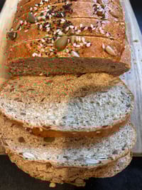 Image 1 of Whole Wheat Seedy Sandwich Bread