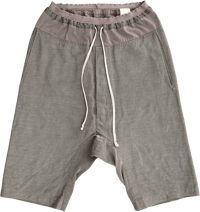 Image 1 of '11 Rick Owens "Anthem" Metal Blend Shorts - 30