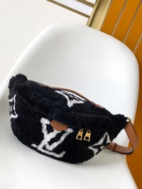 Image 6 of LV Shearling Bumbag 
