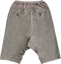 Image 2 of '11 Rick Owens "Anthem" Metal Blend Shorts - 30