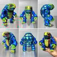 Image 1 of 1st Techno Turtle-Tron painted