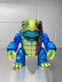 Image 2 of 1st Techno Turtle-Tron painted