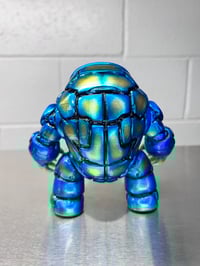 Image 3 of 1st Techno Turtle-Tron painted