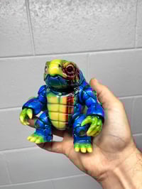 Image 4 of 1st Techno Turtle-Tron painted