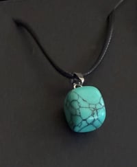 Image 2 of Crystal Stone Pendants - Grounding, Healing & Protection