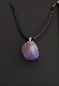 Image 4 of Crystal Stone Pendants - Grounding, Healing & Protection