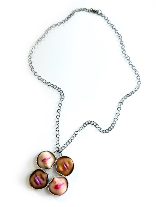 Image of Clover Smile Necklace