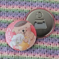 Kurimanju magnet + bottle opener