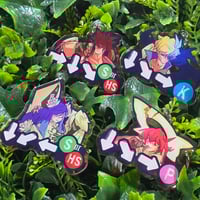 Image 1 of Input Charms - Guilty Gear - UPDATED