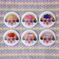 Image 1 of Stupid dog magnet + bottle opener