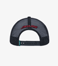 Image 3 of Malbon x Santa Cruz Trucker Hat [2025]