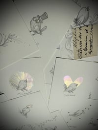 SUBS ONLY Customisable Original Cheep ACEO Illustration