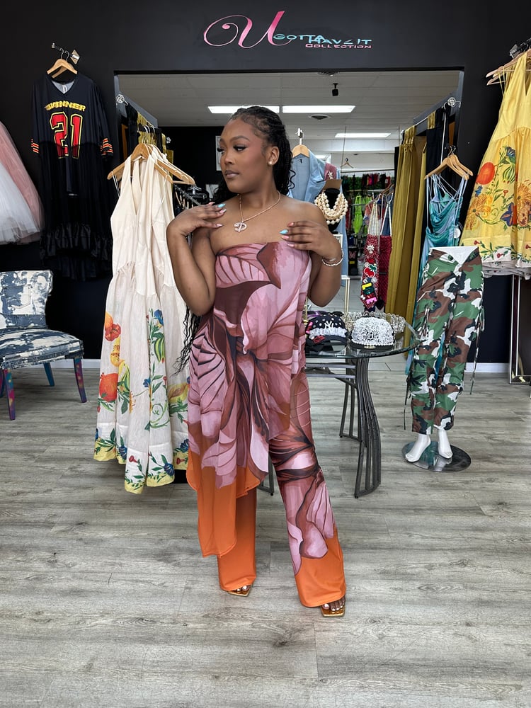Image of Strike a Pose Jumpsuit