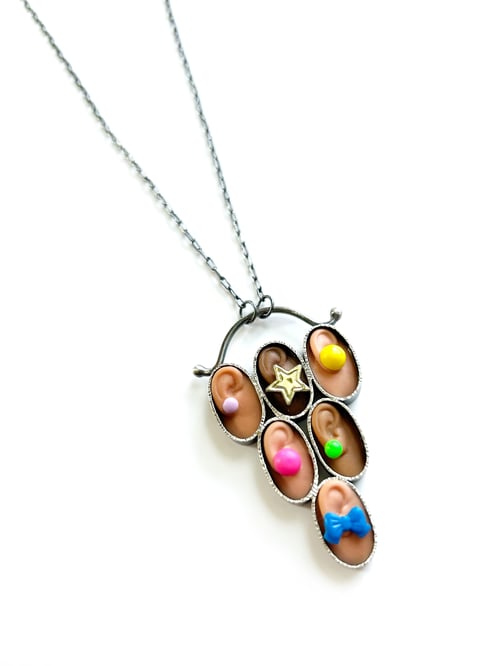 Image of Heard it Through the Grapevine Necklace