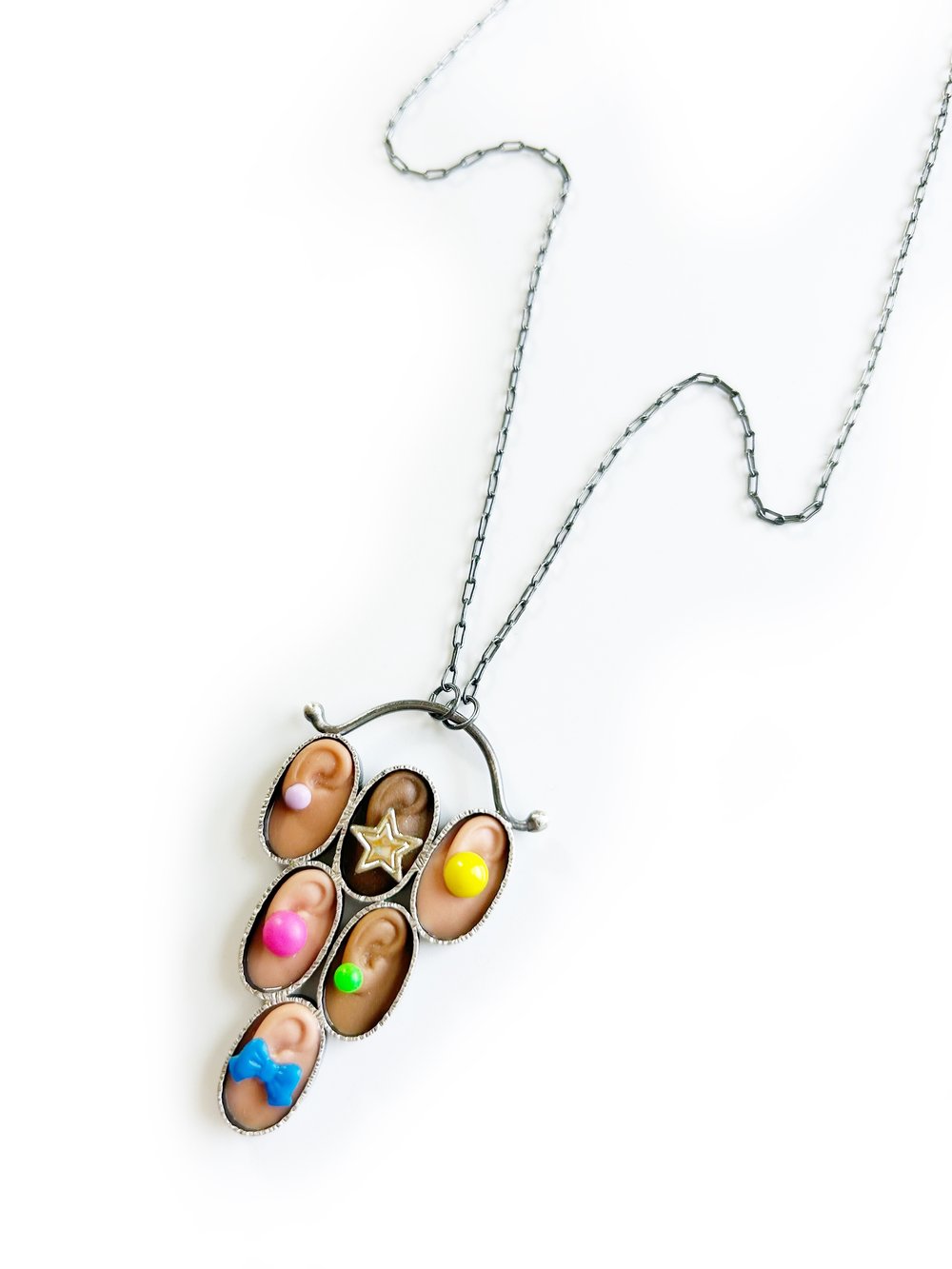 Image of Heard it Through the Grapevine Necklace