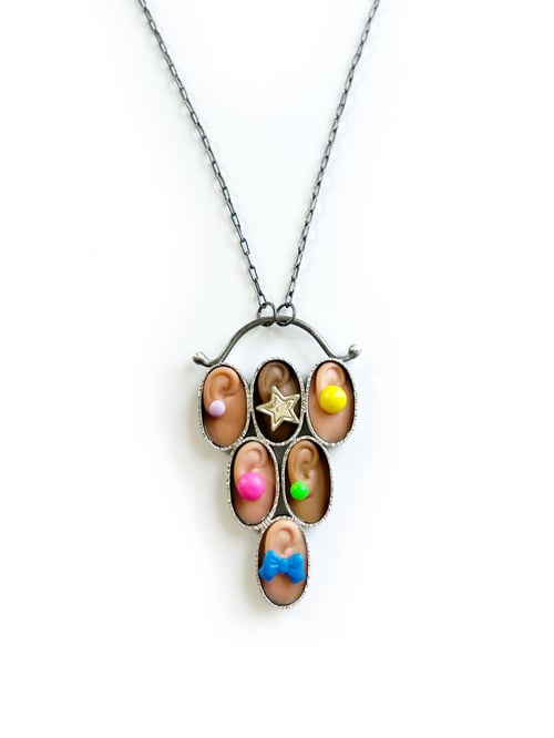 Image of Heard it Through the Grapevine Necklace